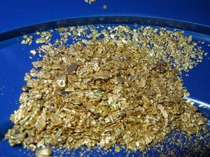 Gold Nugget Paydirt 1/2 Gram Slam - Pay Streak Prospecting