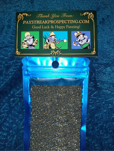 Gold Paydirt for Sale  Beginners Prospecting Equipment – High Plains  Prospectors