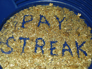 5 Lb. Rich Gold Paydirt Concentrates Unsearched – Pay Streak