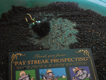 Load image into Gallery viewer, Miner&#39;s Nightmare Challenge! 3oz of BLACK SAND Paydirt! Pay Streak Prospecting